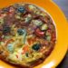 Gemüseomlett mit Paprika und Zucchini