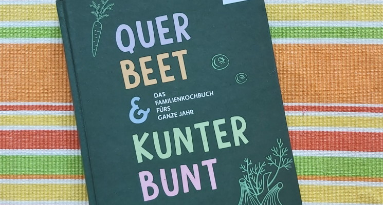 Kochbuch DGE und In-Form - Querbeet und kunterbunt